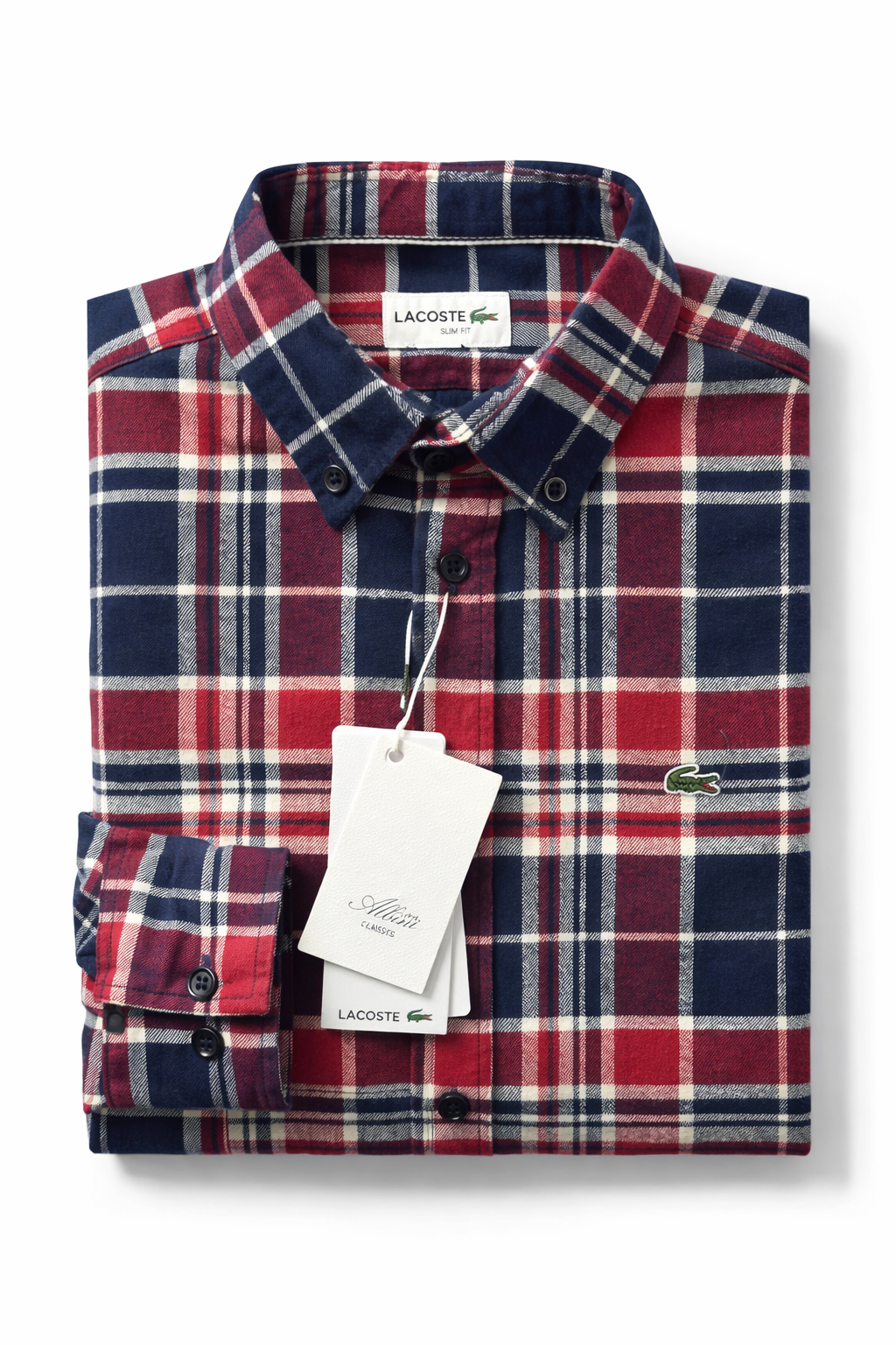 LACOSTE REGULAR FIT SHIRT