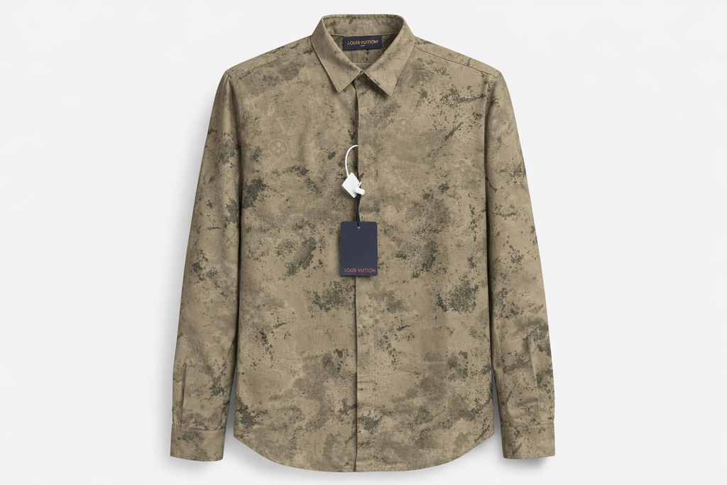 Louis Vuitton Monogram Workwear Overshirt