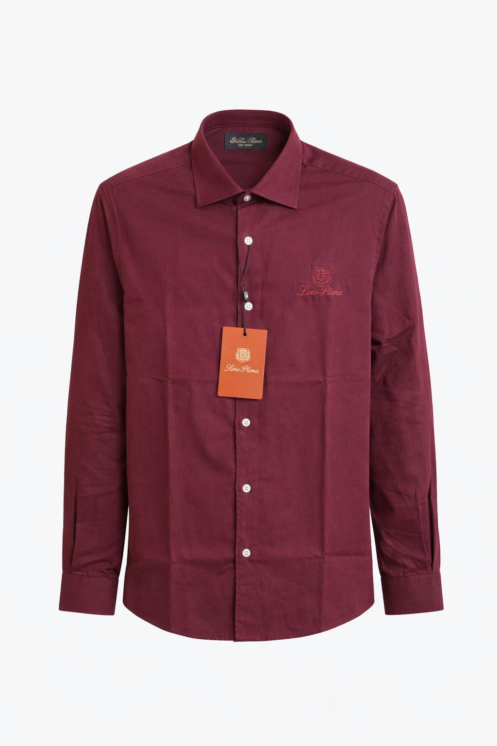 LORO Piana Andre Cotton shirt