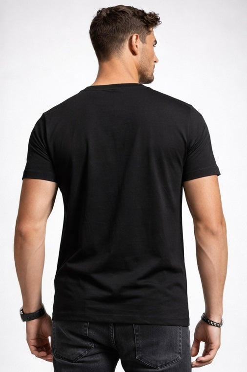 Armani Exchange Men's Crew Neck T-Shirt featuring a logo graphic