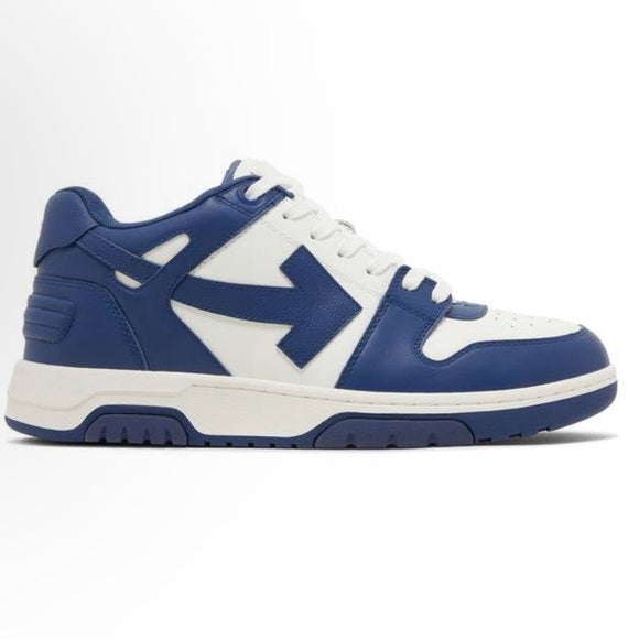 Off-White Out of Office "White Navy Blue" sneakers.