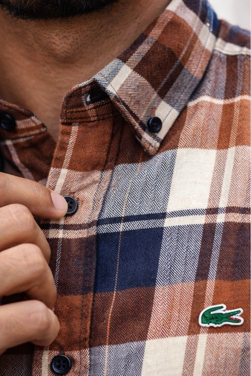 LACOSTE REGULAR FIT SHIRT