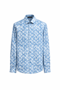 LOUIS Vuitton Monogram Printed Cotton shirt