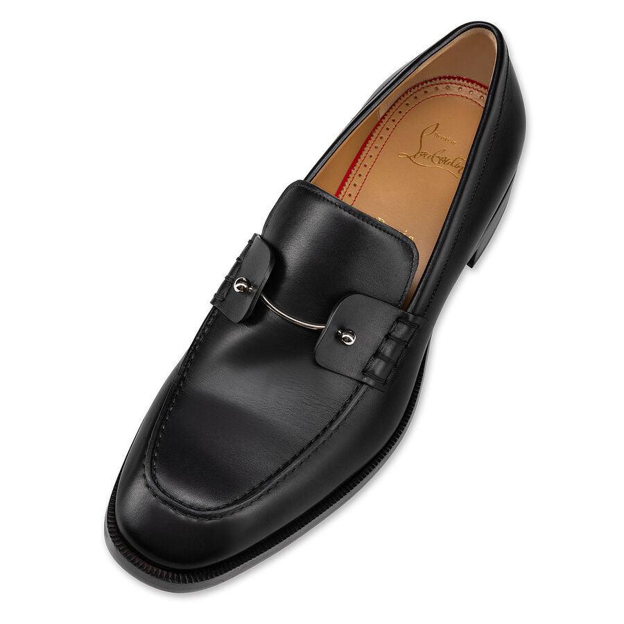 CHRISTIAN LOUBOUTIN LOAFER CHAMBELIMOC FLAT