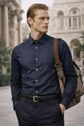 Etro Paisley-Motif Jacquard Shirt