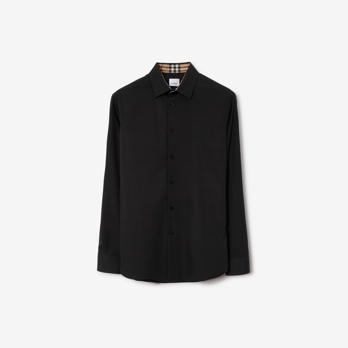 BURBERRY REGULAR FIT POPLIN SHIRT