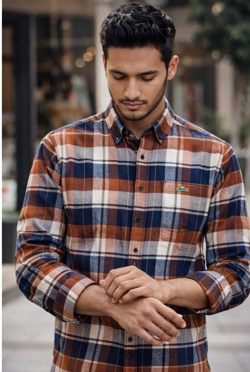 LACOSTE REGULAR FIT SHIRT