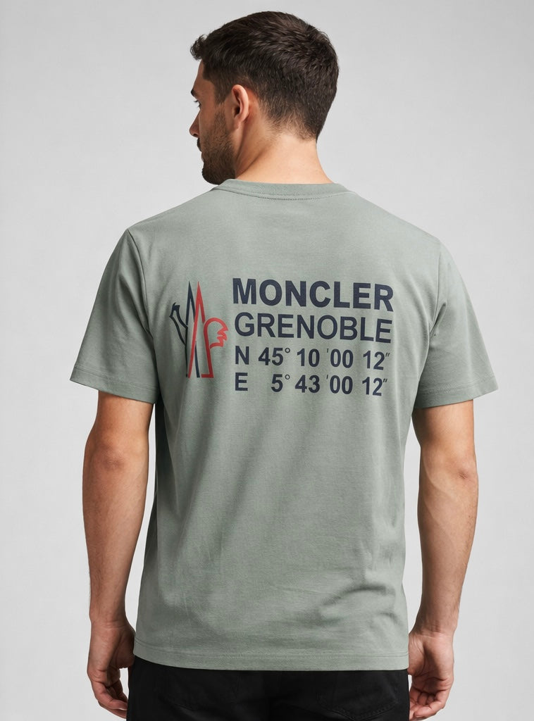 Moncler Grenoble short-sleeve t-shirt