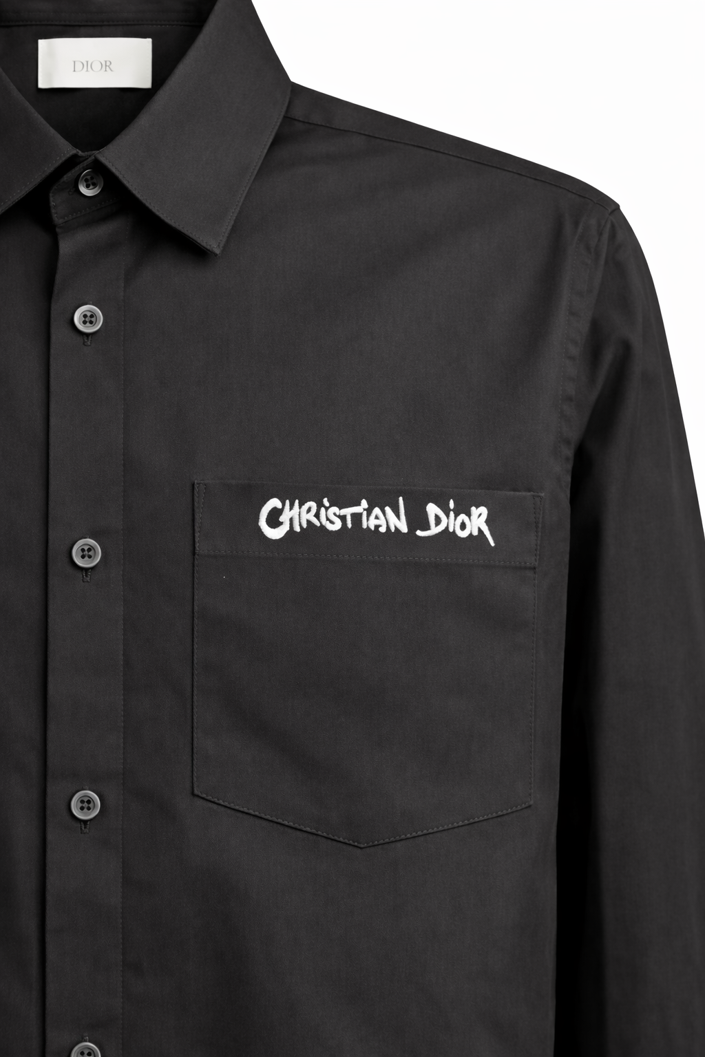 Christian Dior logo print shirt.