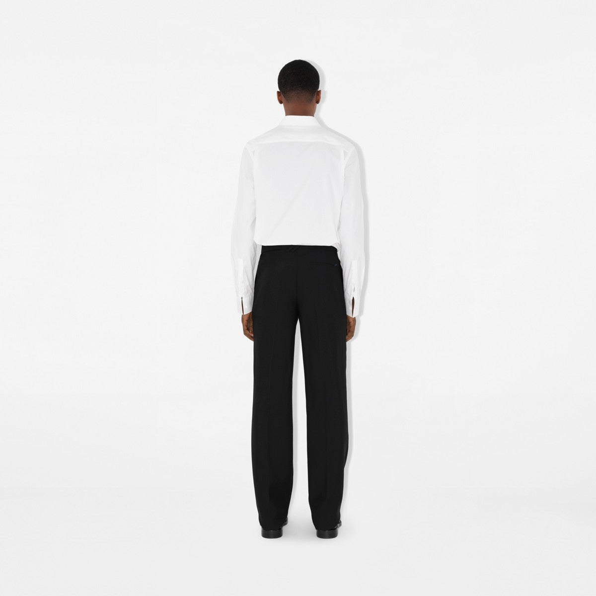 BURBERRY PLAIN WHITE SHIRT