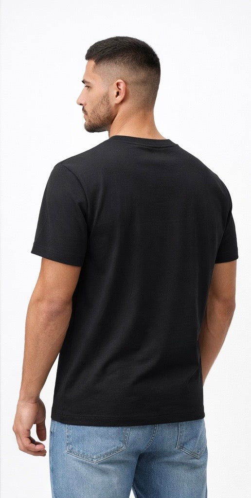 BOSS black crewneck t-shirt