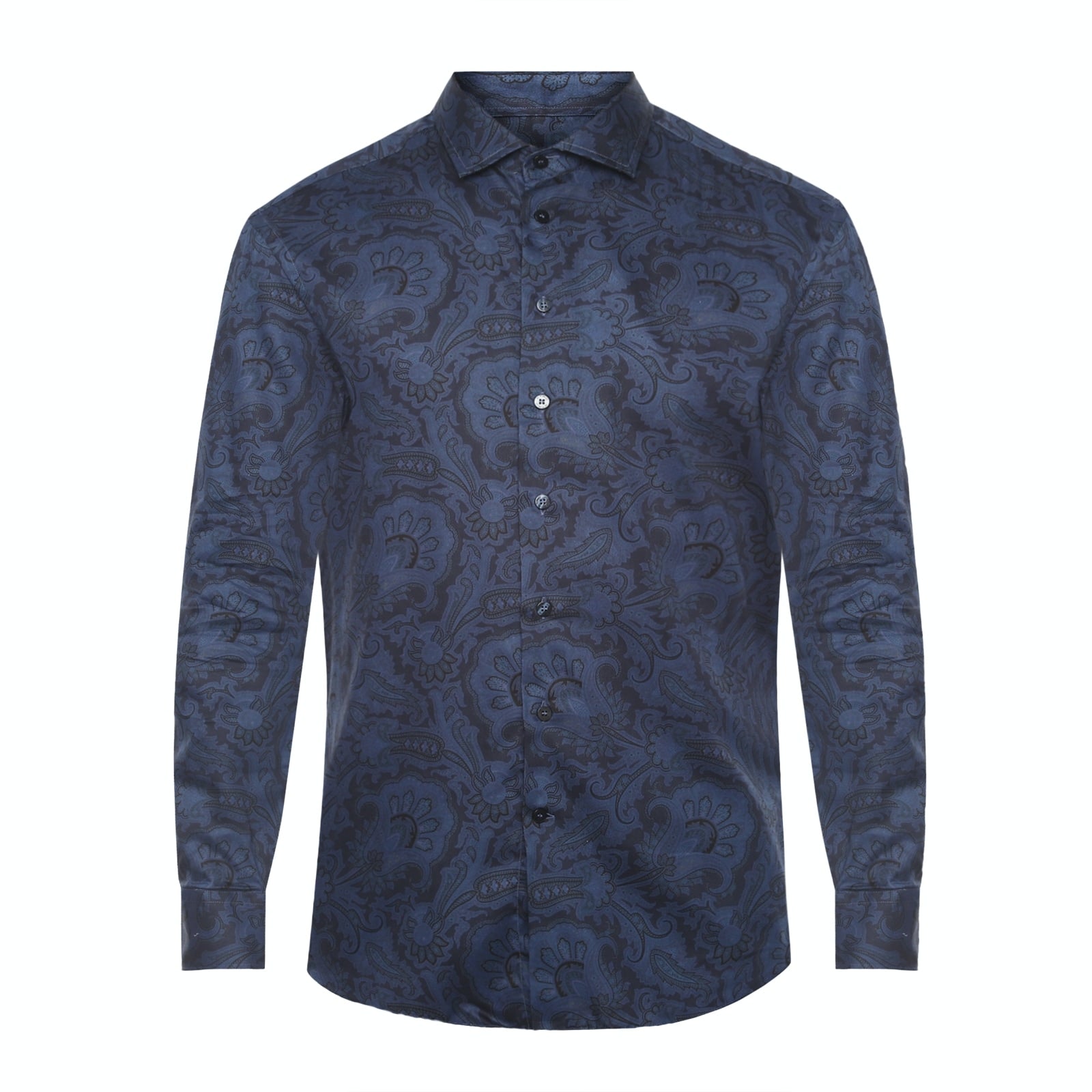 Etro Paisley-Motif Jacquard Shirt
