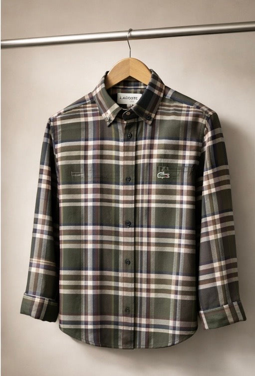 LACOSTE REGULAR FIT SHIRT