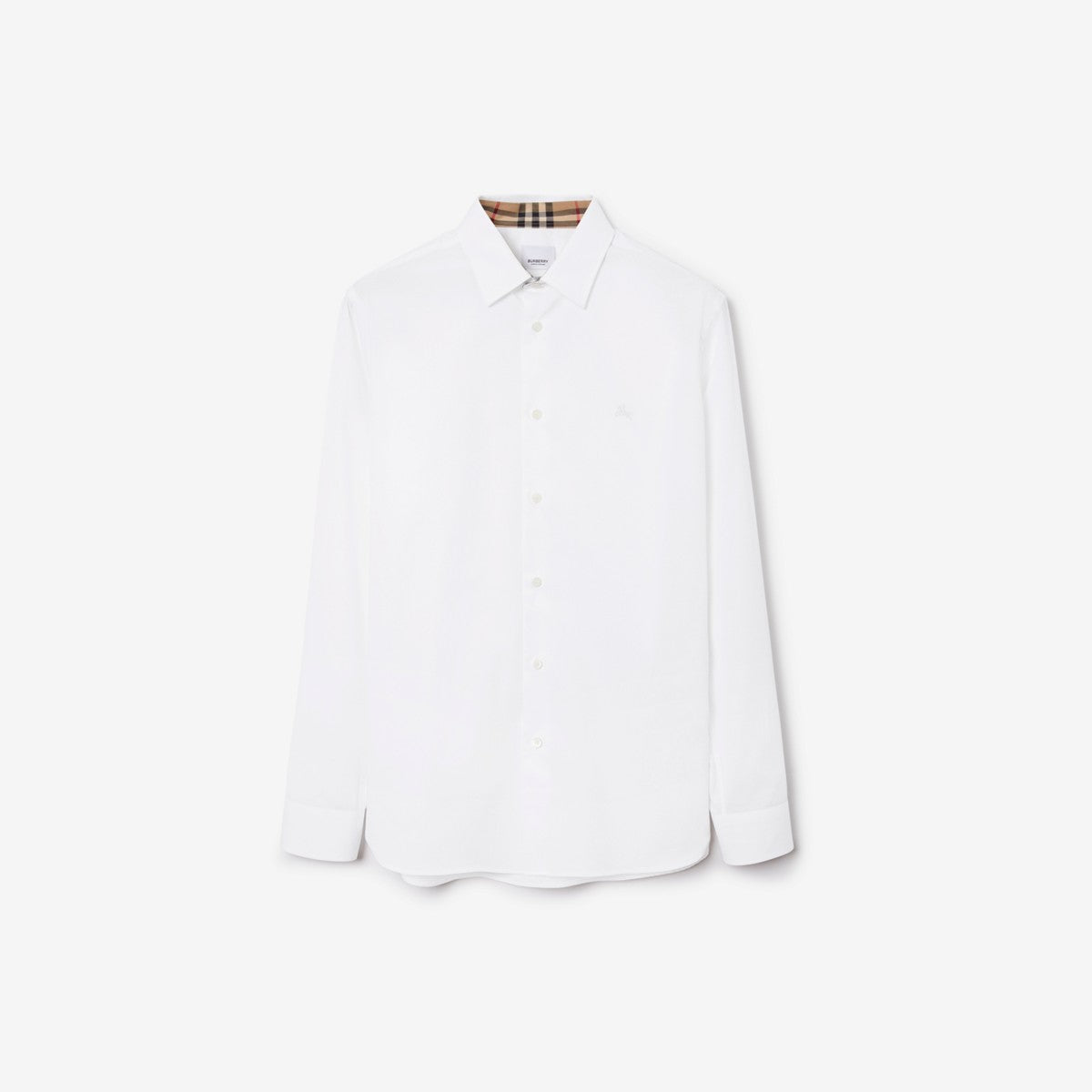 BURBERRY PLAIN WHITE SHIRT