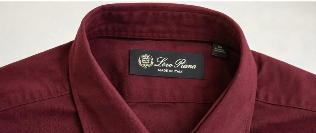 LORO Piana Andre Cotton shirt