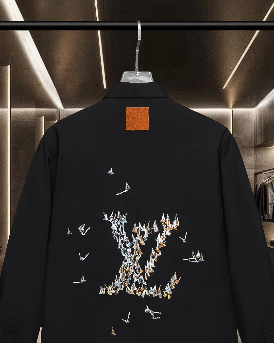 Louis Vuitton Embroidered Cotton shirt