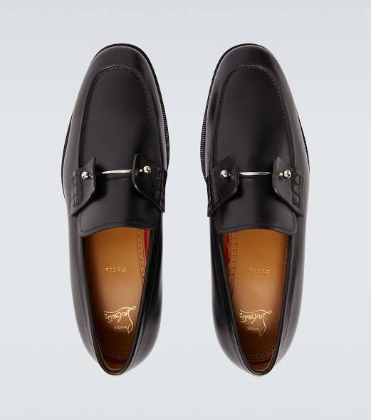 CHRISTIAN LOUBOUTIN LOAFER CHAMBELIMOC FLAT