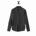Louis Vuitton Flocked Monogram Classic Shirt