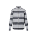 Louis Vuitton long-sleeved cotton flannel shirt