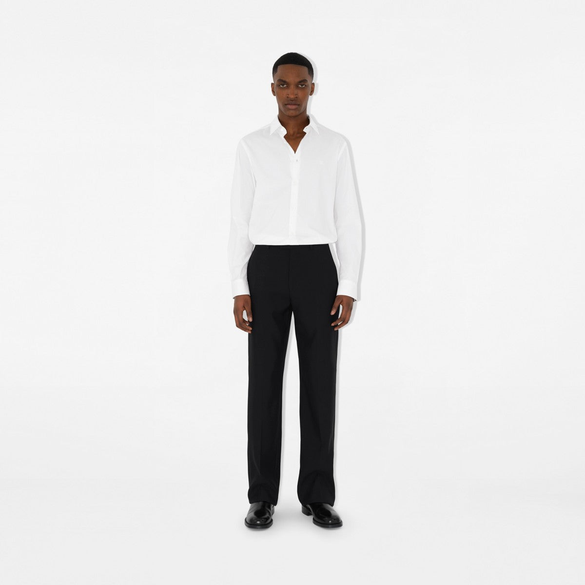 BURBERRY PLAIN WHITE SHIRT
