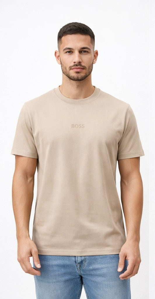 BOSS menswear crewneck t-shirt
