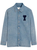 AMI Paris Ami De Coeur cotton denim