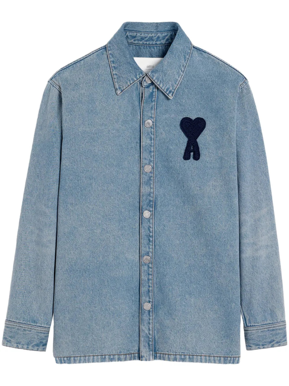 AMI Paris Ami De Coeur cotton denim