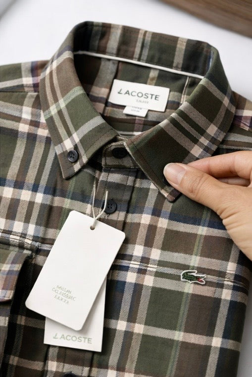LACOSTE REGULAR FIT SHIRT
