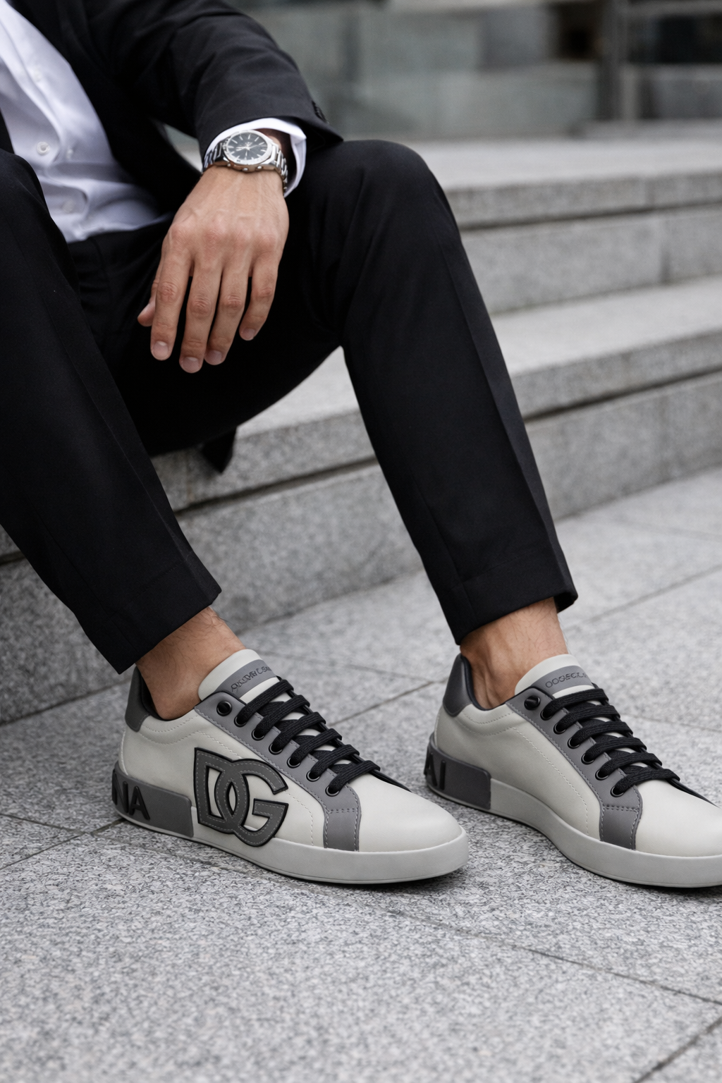 Dolce & Gabbana Men's Portofino Sneakers