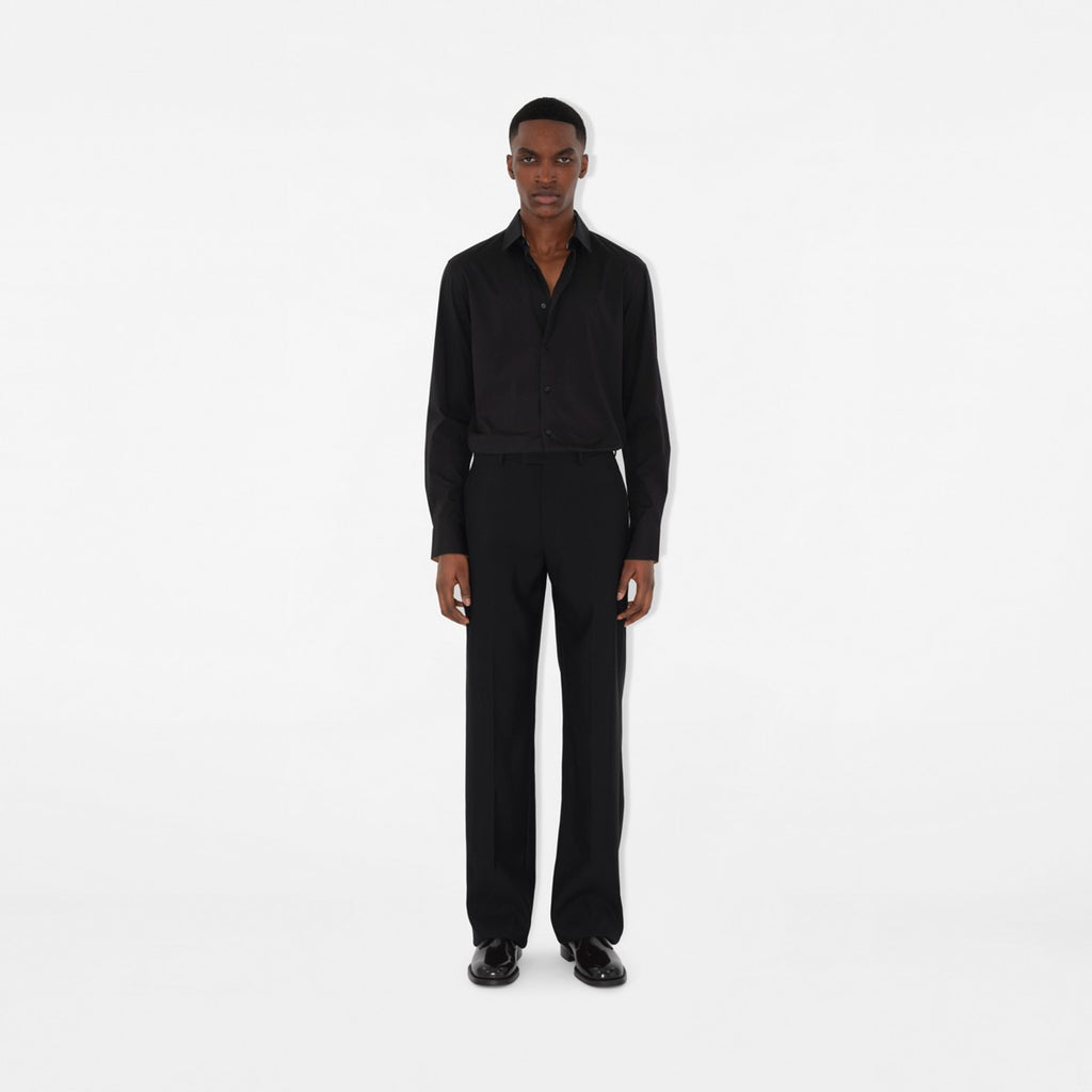 BURBERRY REGULAR FIT POPLIN SHIRT