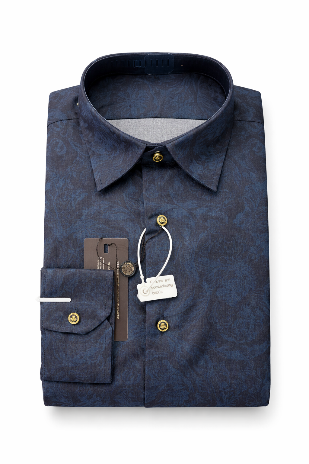 Etro Paisley-Motif Jacquard Shirt