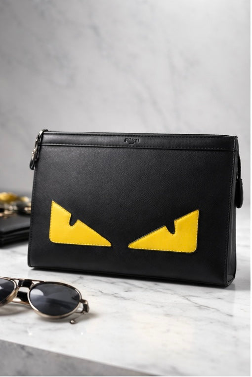 FENDI MONSTER CLUTCH MEN’S