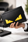 FENDI MONSTER CLUTCH MEN’S