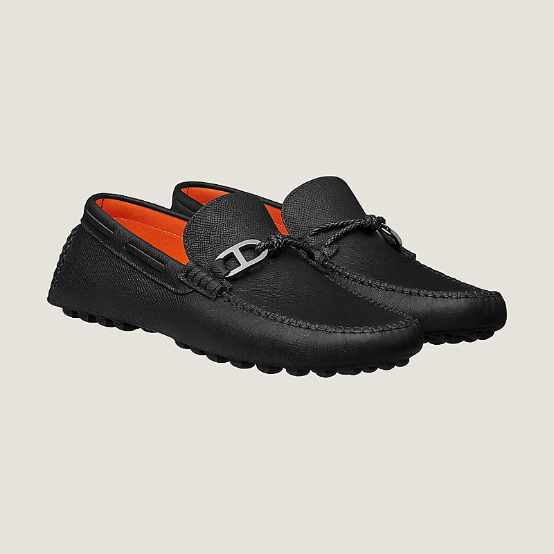HERMES ALESSANDRO LOAFER NOIR