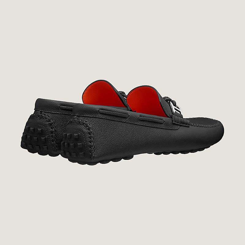 HERMES ALESSANDRO LOAFER NOIR
