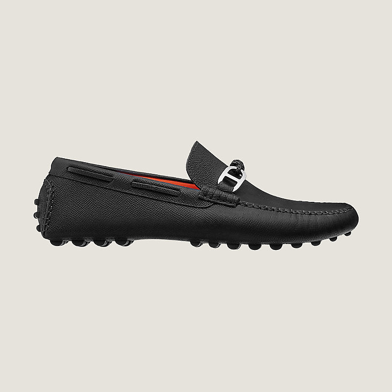 HERMES ALESSANDRO LOAFER NOIR