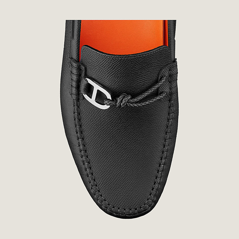 HERMES ALESSANDRO LOAFER NOIR